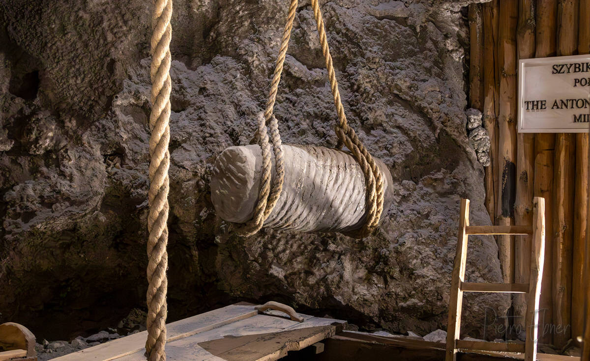 Wieliczka salt mines