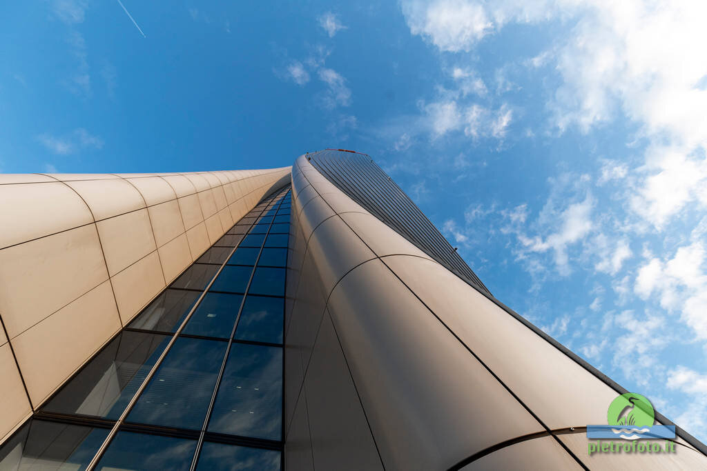 the hadid torque skyscraper