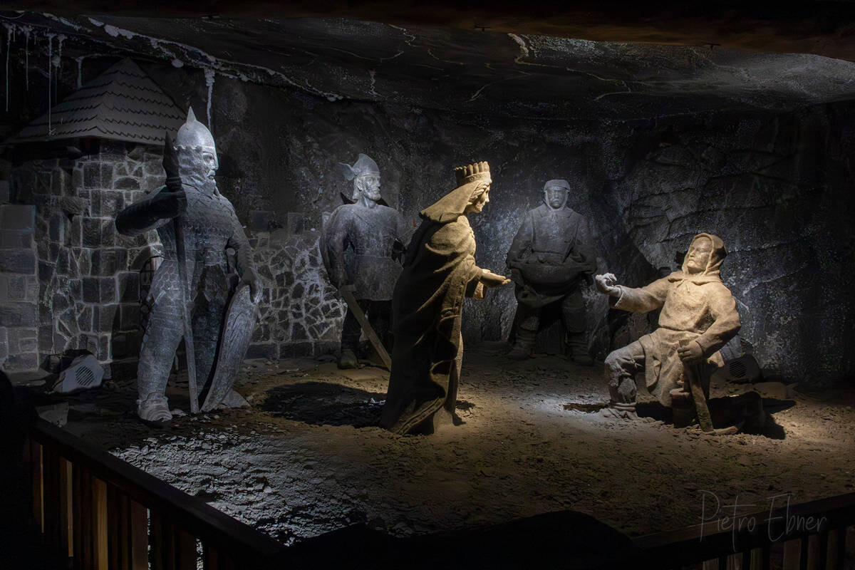 Wieliczka salt mines