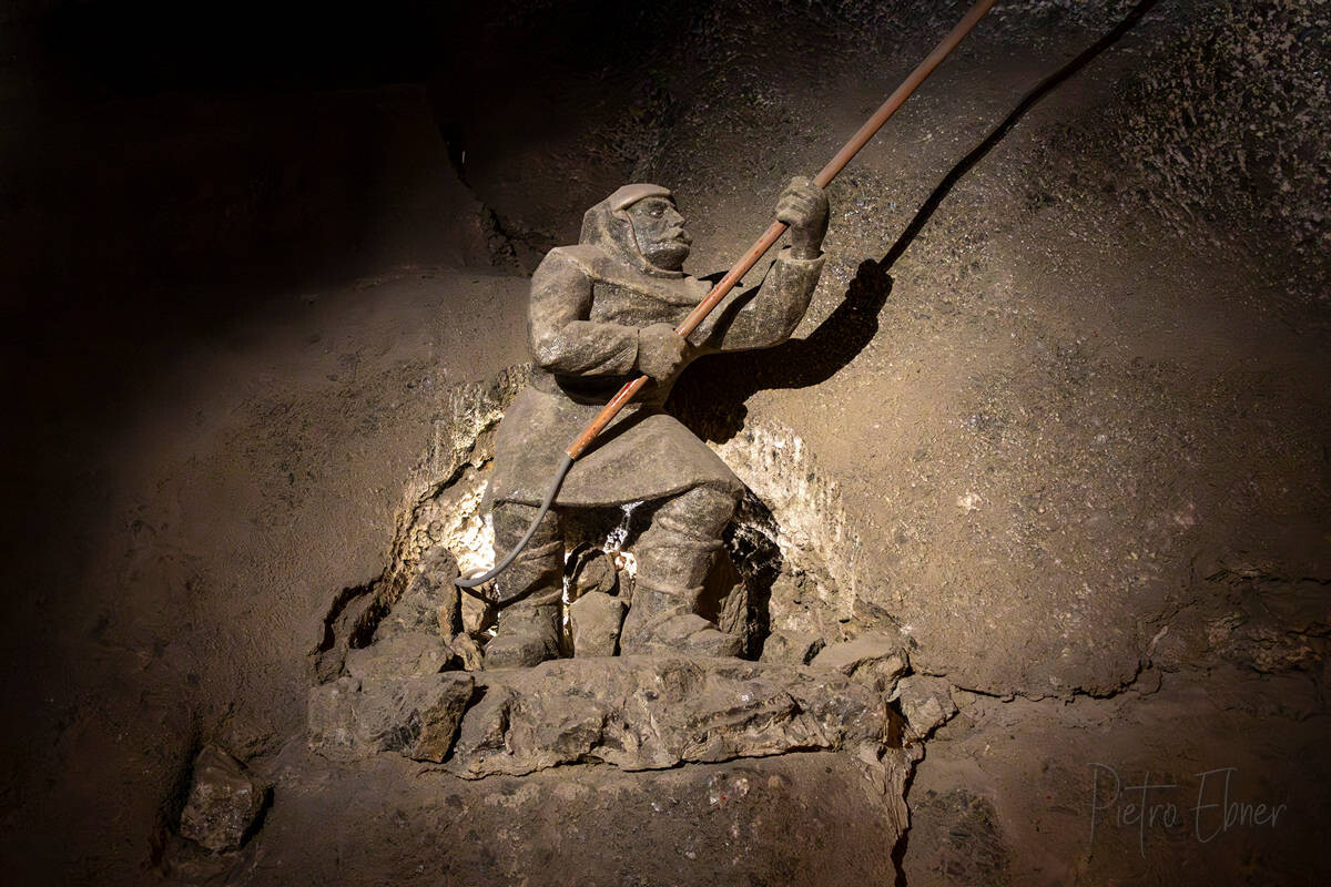 Wieliczka salt mines