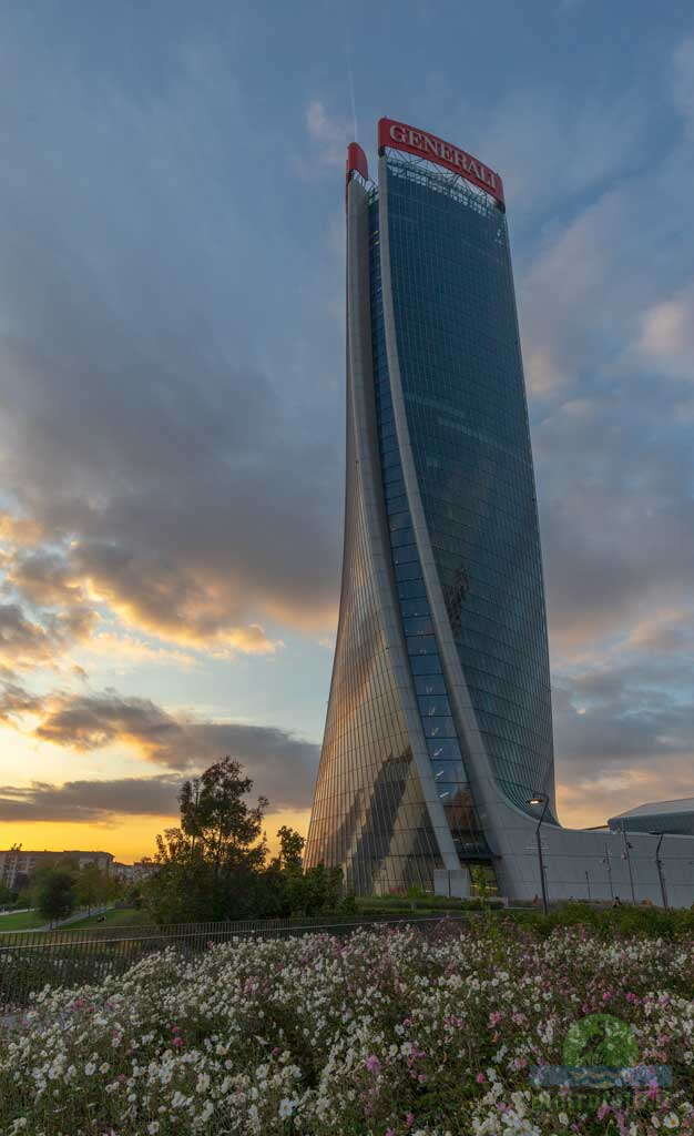 the hadid torque skyscraper