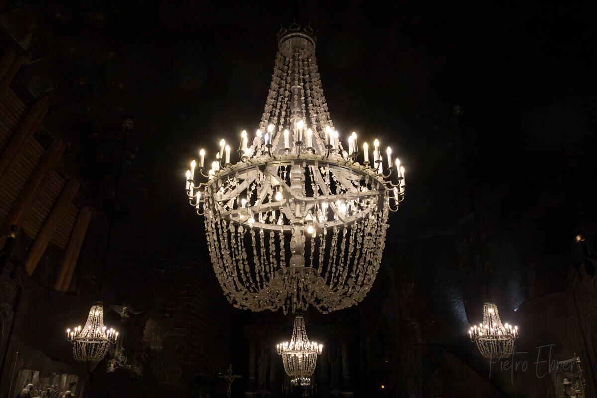 Wieliczka salt mines
