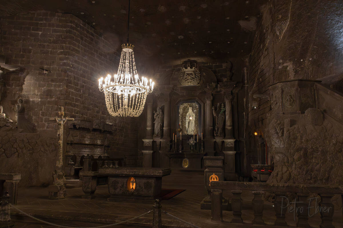 Wieliczka salt mines