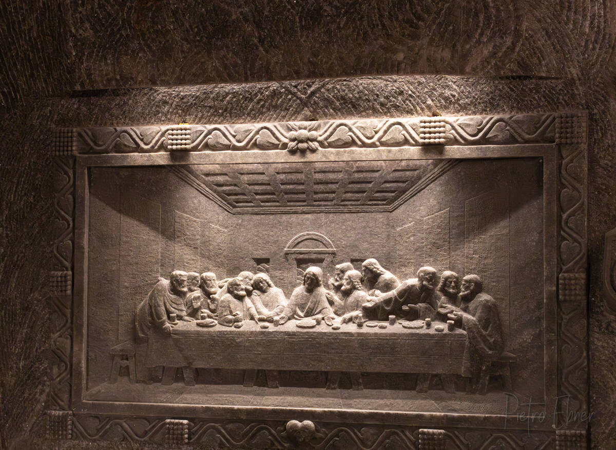 Wieliczka salt mines