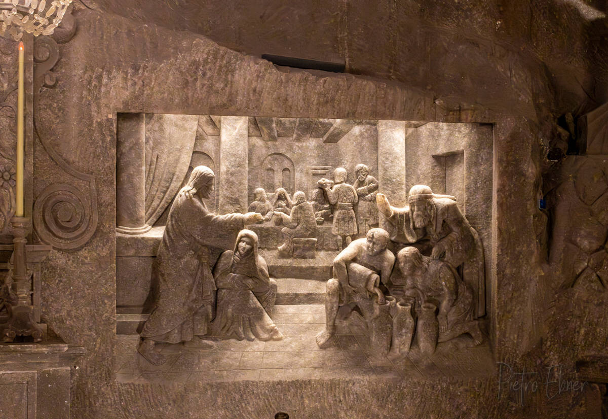 Wieliczka salt mines