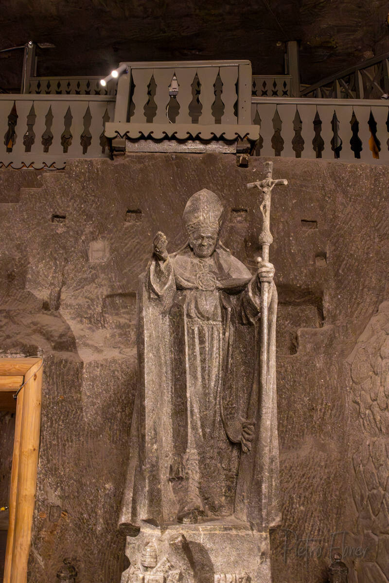 Wieliczka salt mines