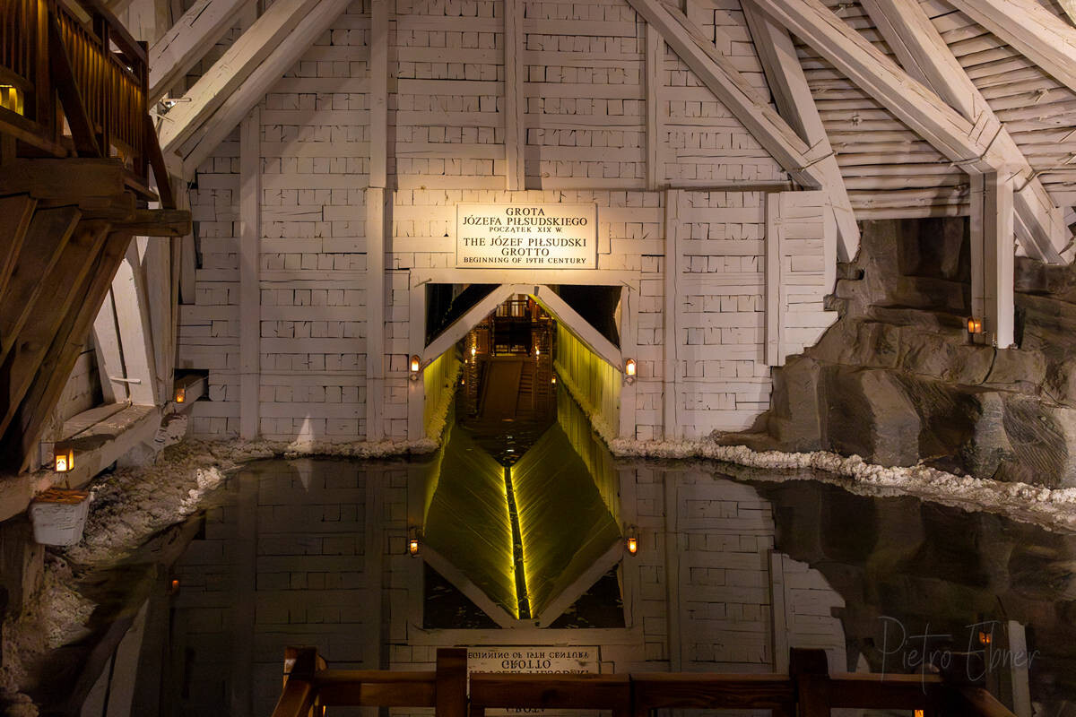 Wieliczka salt mines