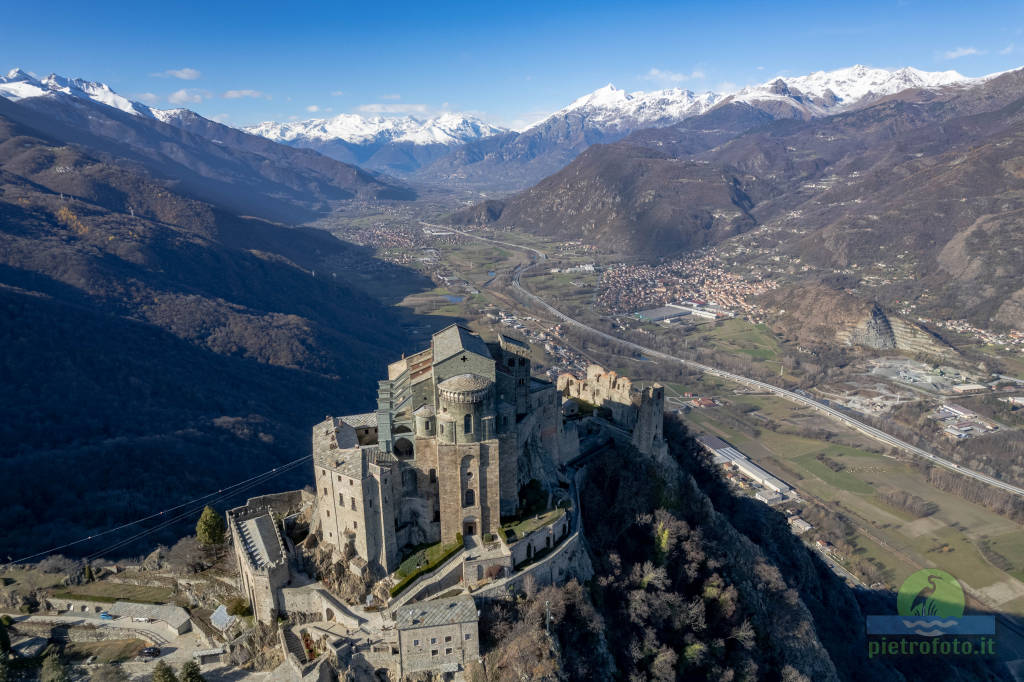 La sacra di San Michele