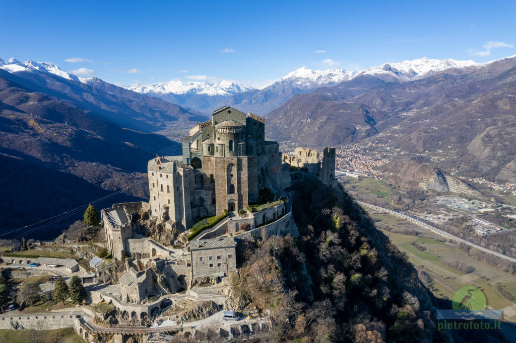 La sacra di San Michele