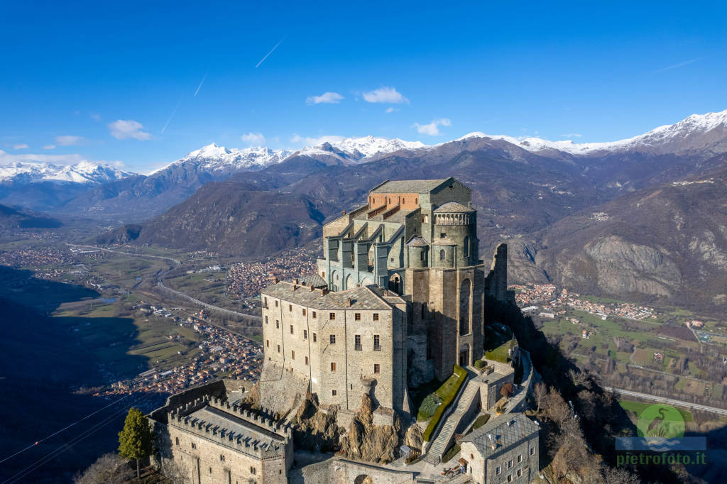 La sacra di San Michele