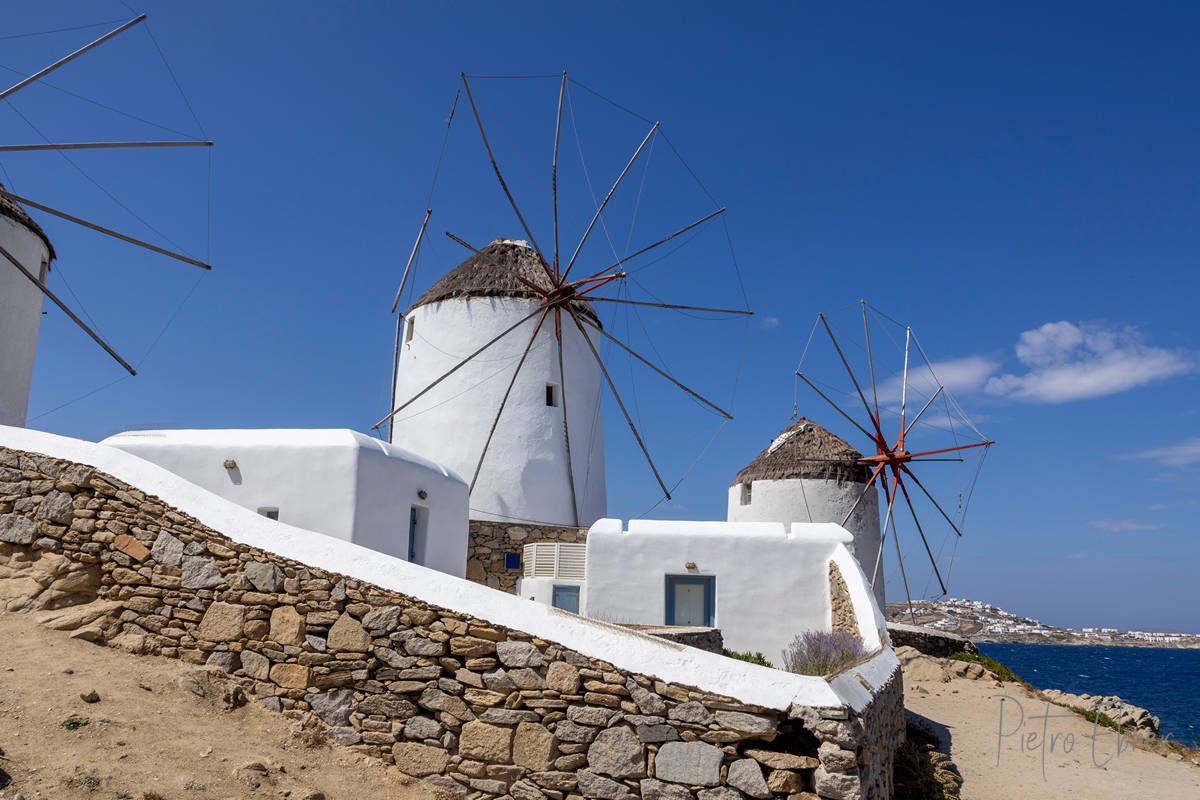 Windmills in Mykonos