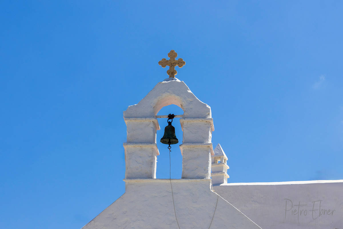 Church in Mykonos