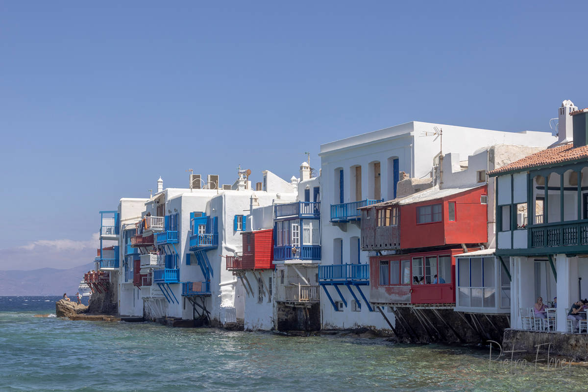 Little Venice in Mykonos