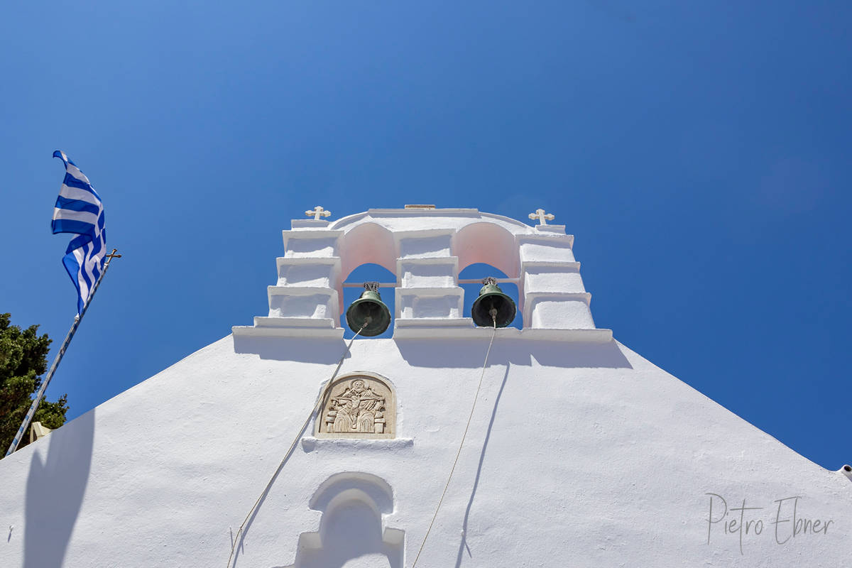 Church in Mykonos