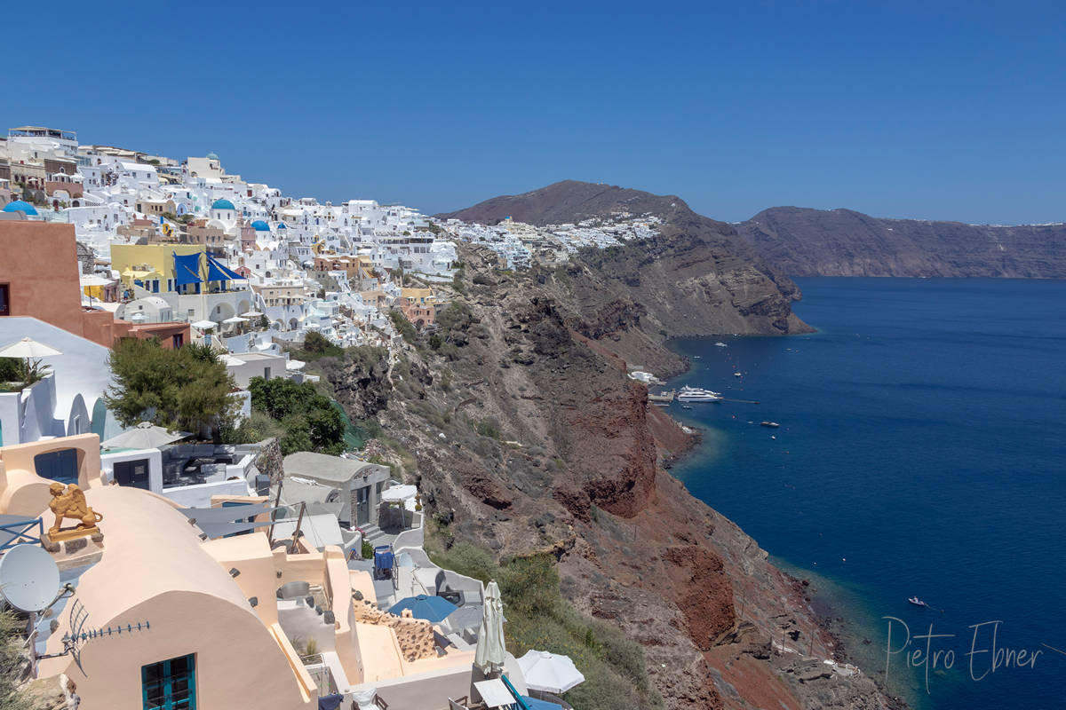 Oia Santorini