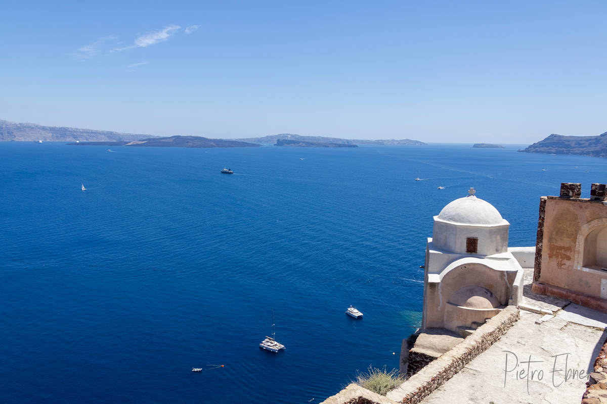 Oia Santorini