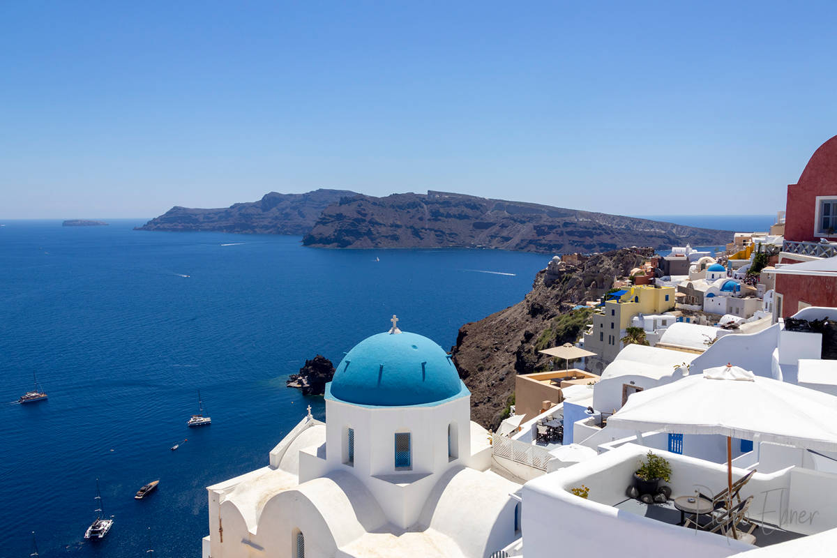 Oia Santorini