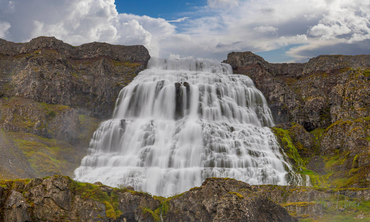 Dynjandi waterfalls