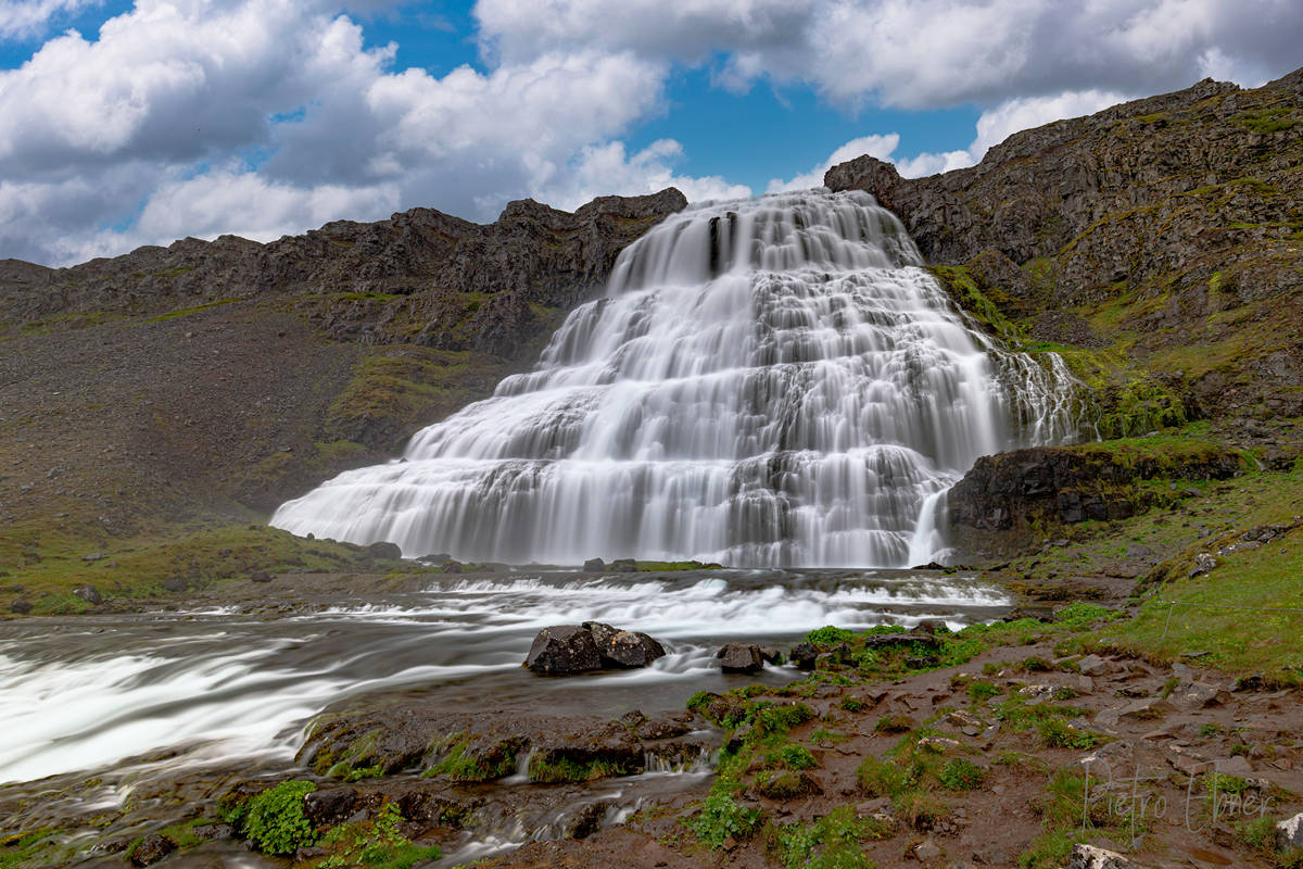 Dynjandi waterfalls