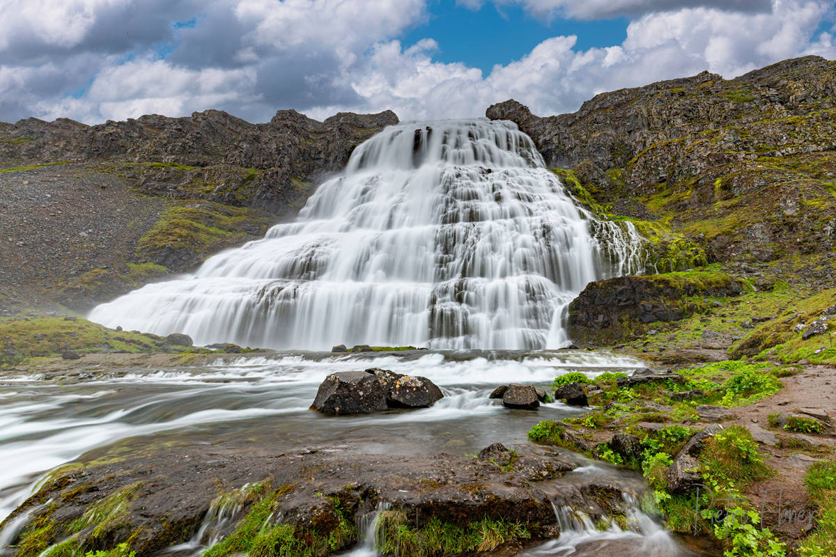 Dynjandi waterfalls