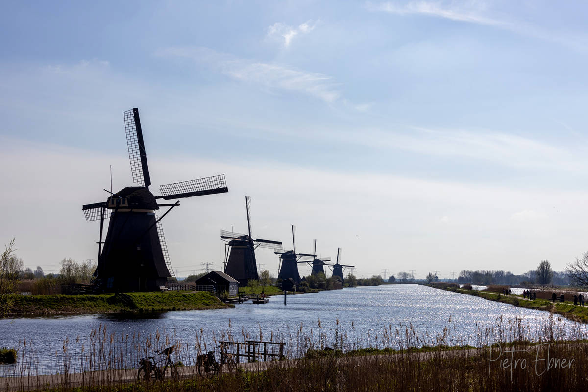 Kinderdijk windmills