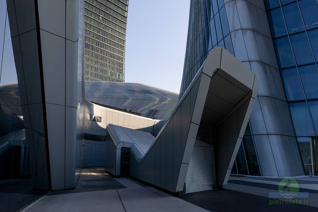 Architettura moderna a Milano