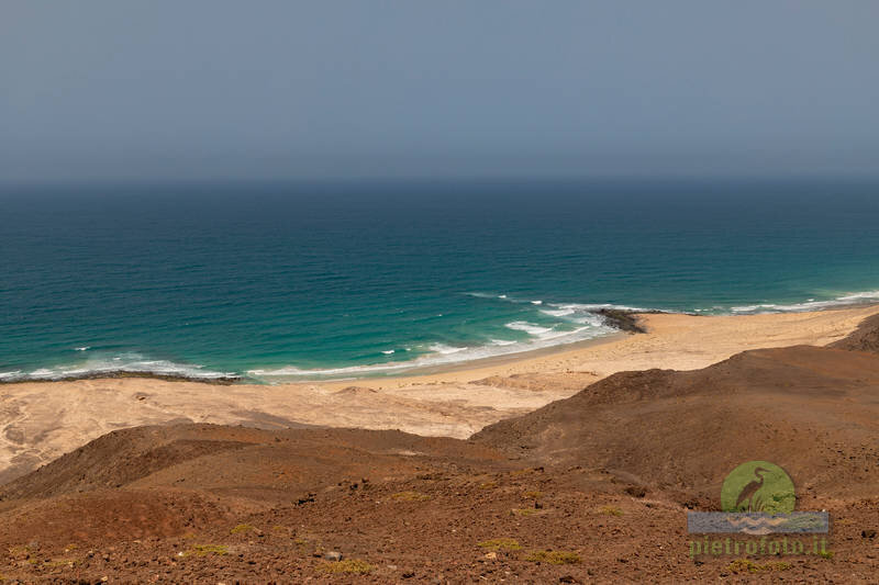 Beaches of Boa Vista Capo Verde