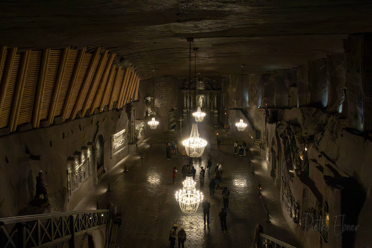 Wieliczka salt mines