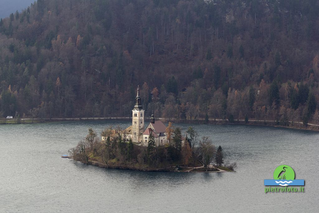 Lago di Bled in Slovenia