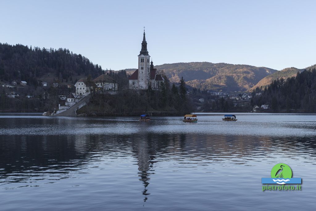 Lago di Bled in Slovenia