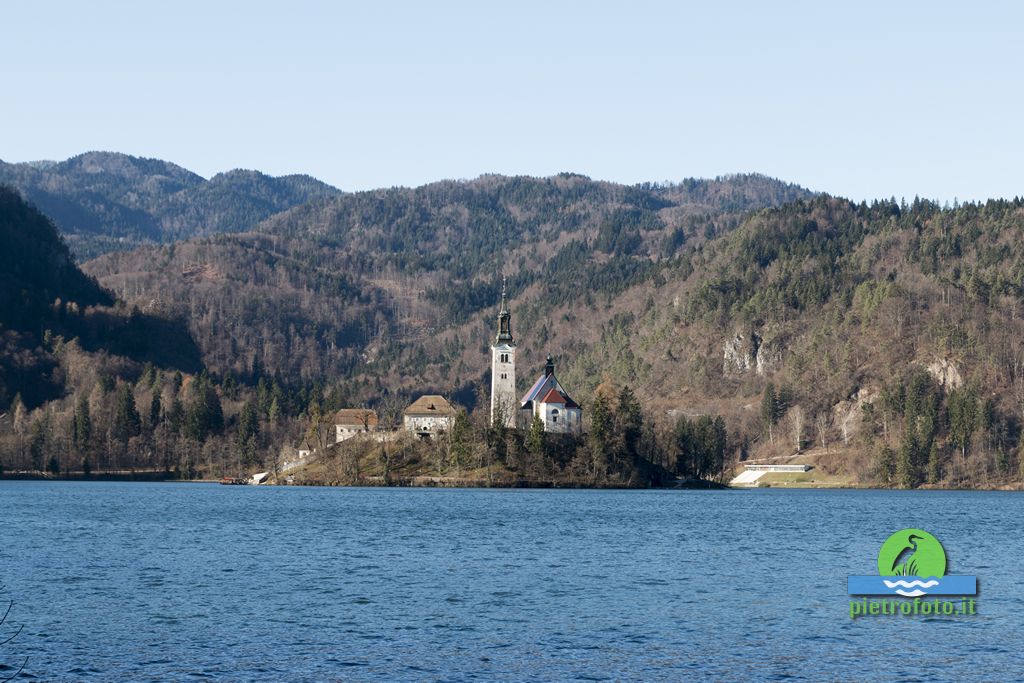 Lago di Bled in Slovenia