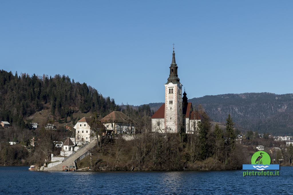 Lago di Bled in Slovenia