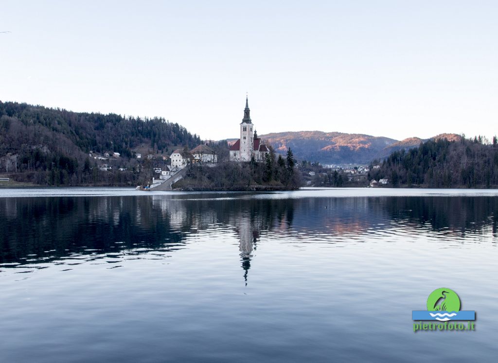 Lago di Bled in Slovenia