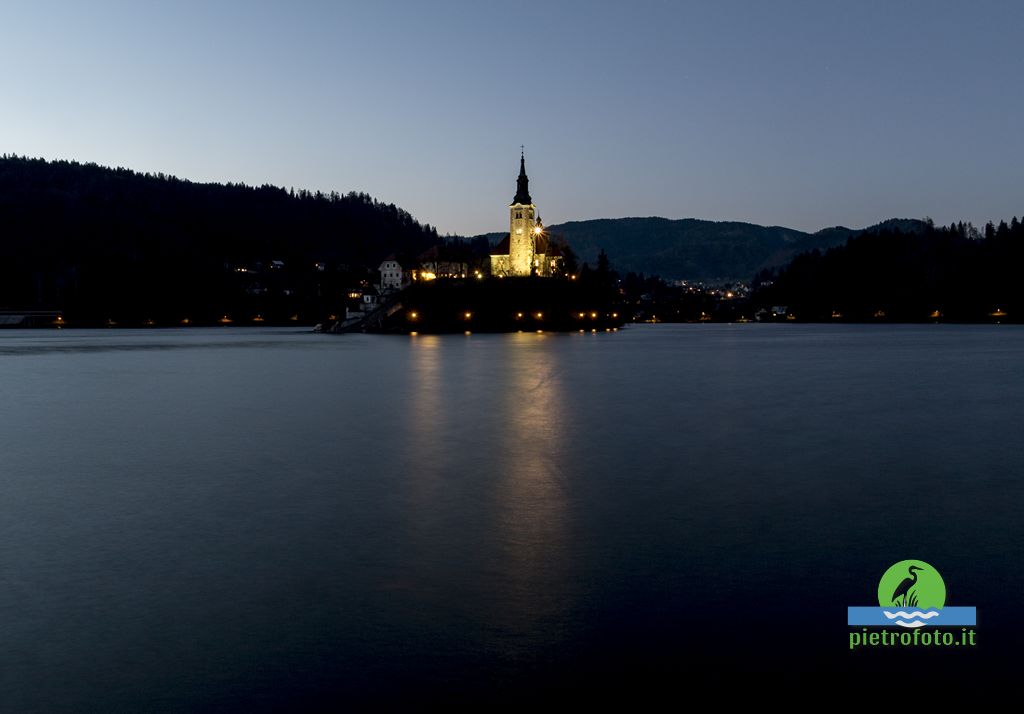 Lago di Bled in Slovenia