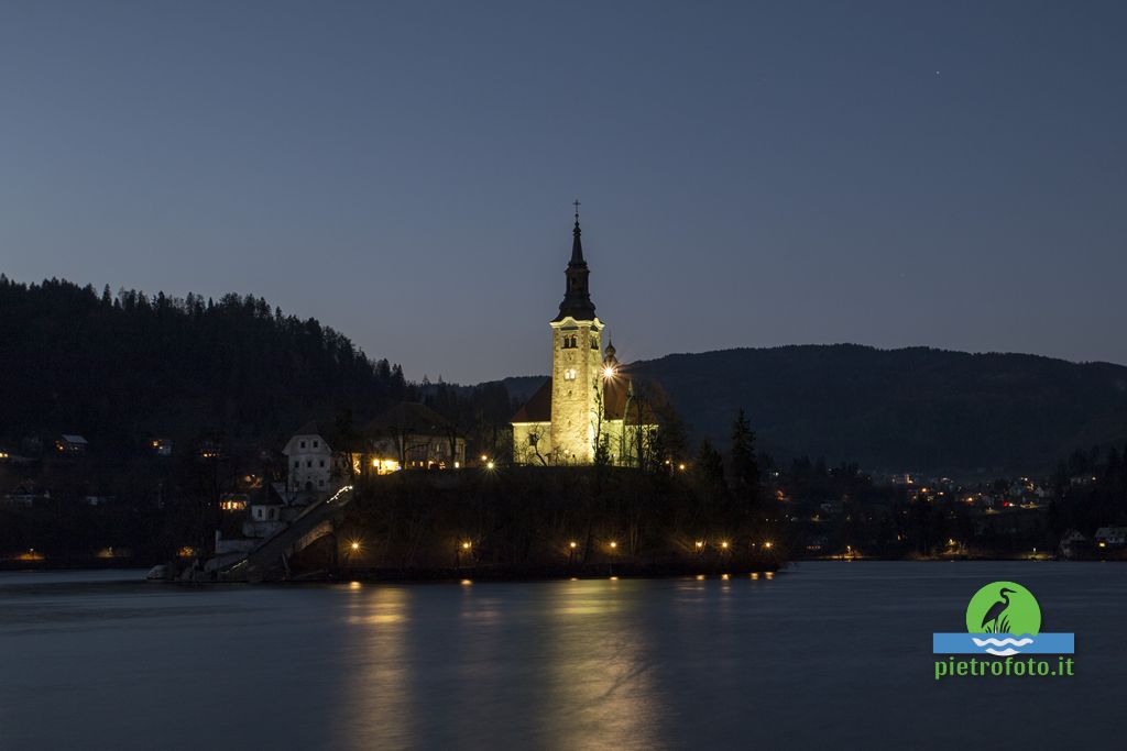 Lago di Bled in Slovenia