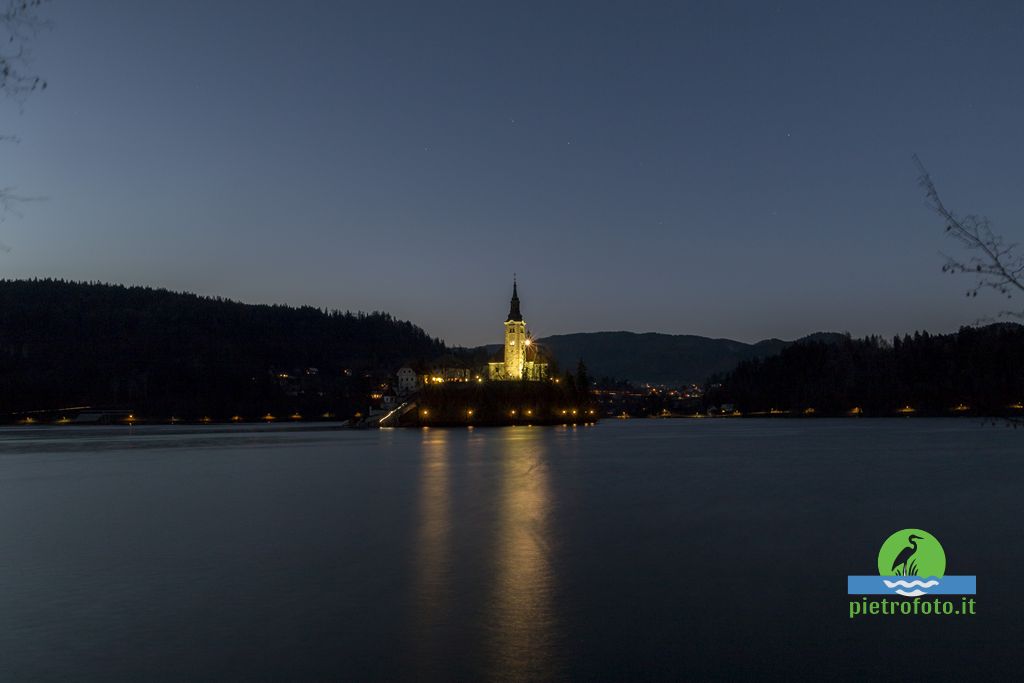 Lago di Bled in Slovenia