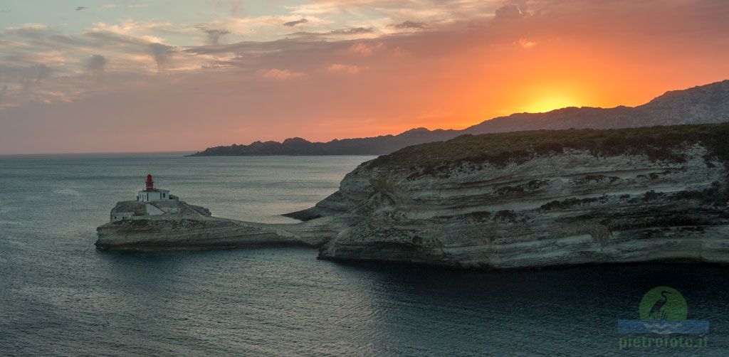 Lo stretto di Bonifacio in Corsica