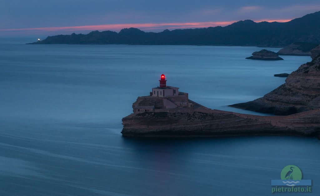 Lo stretto di Bonifacio in Corsica