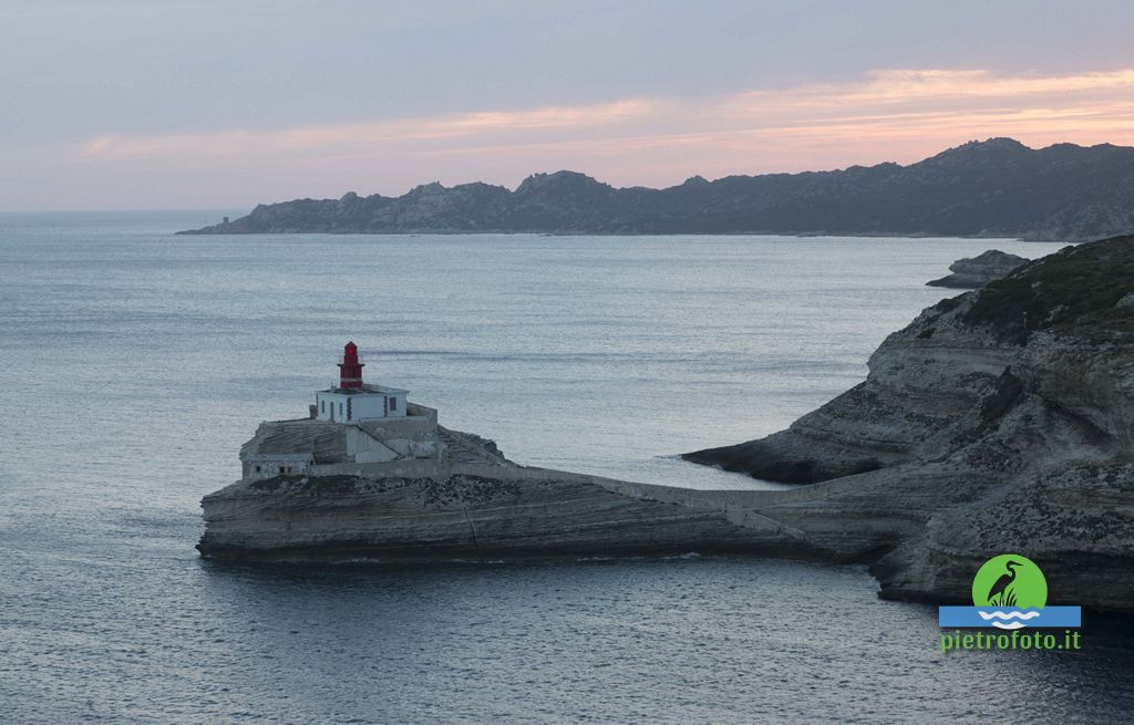 Lo stretto di Bonifacio in Corsica