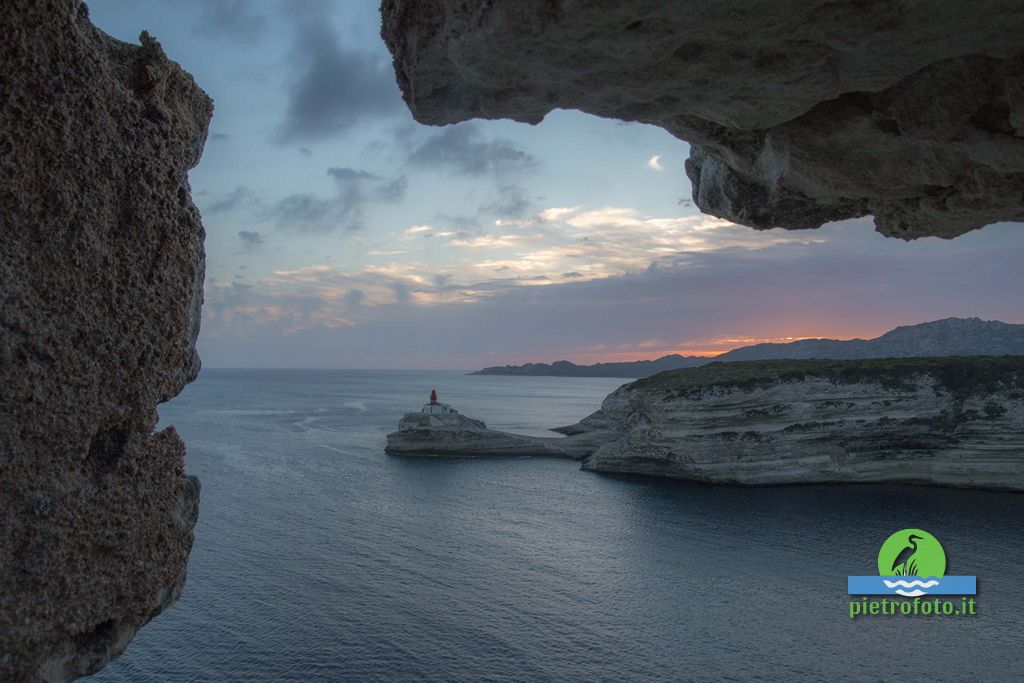 Lo stretto di Bonifacio in Corsica