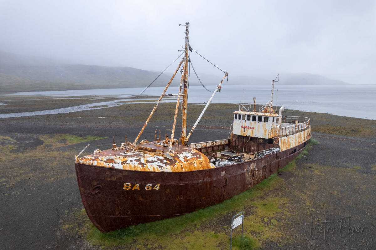 gardar ba 64 shipwreck