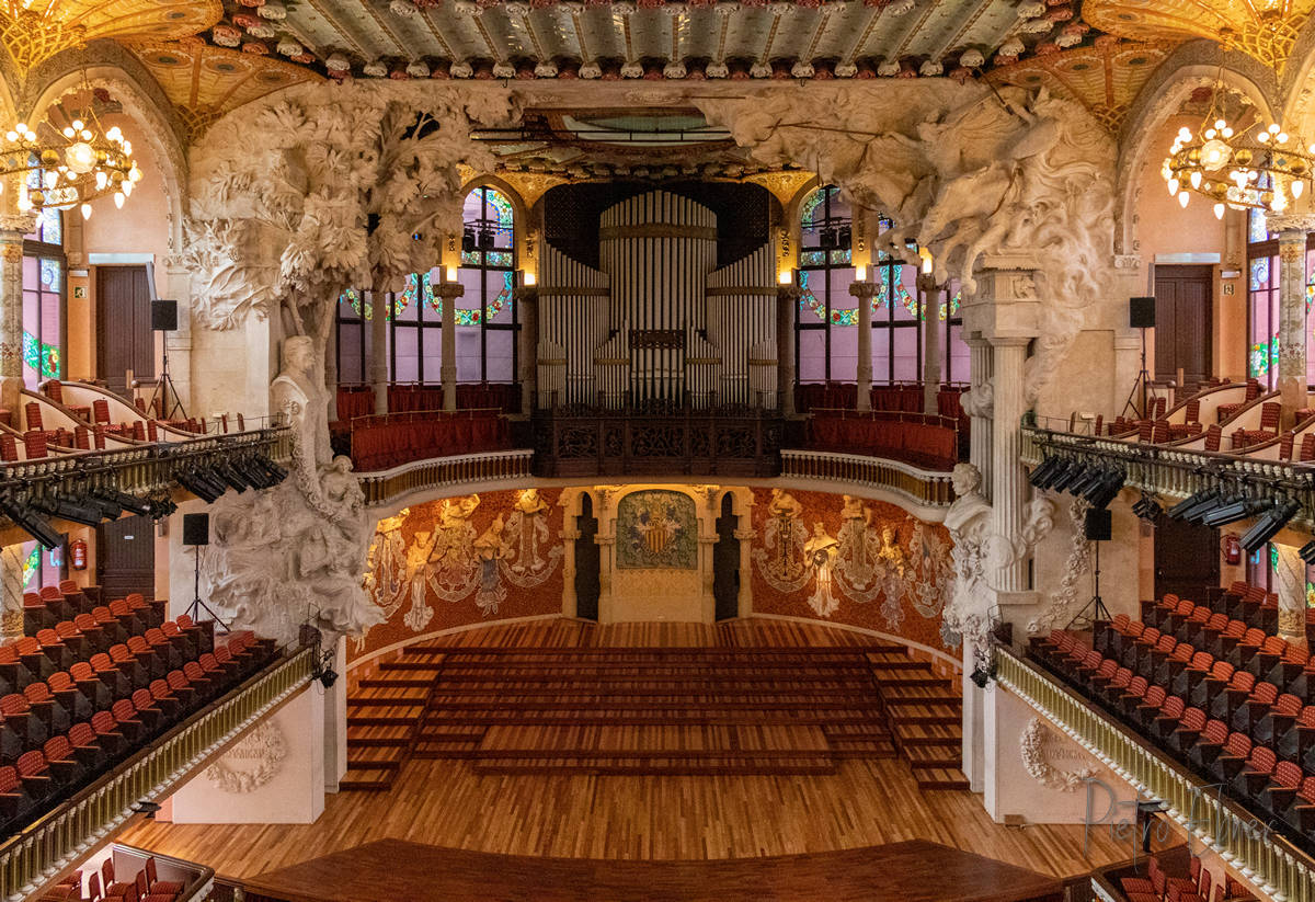 Palais de la musica catalana