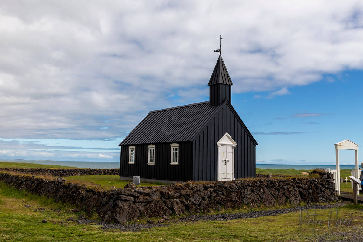 The black church of Budir