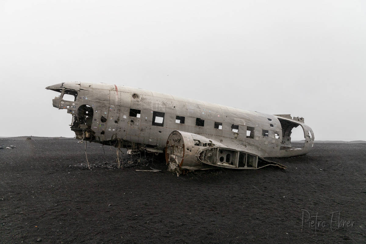 Dc3 plane wreck in Sólheimasandur