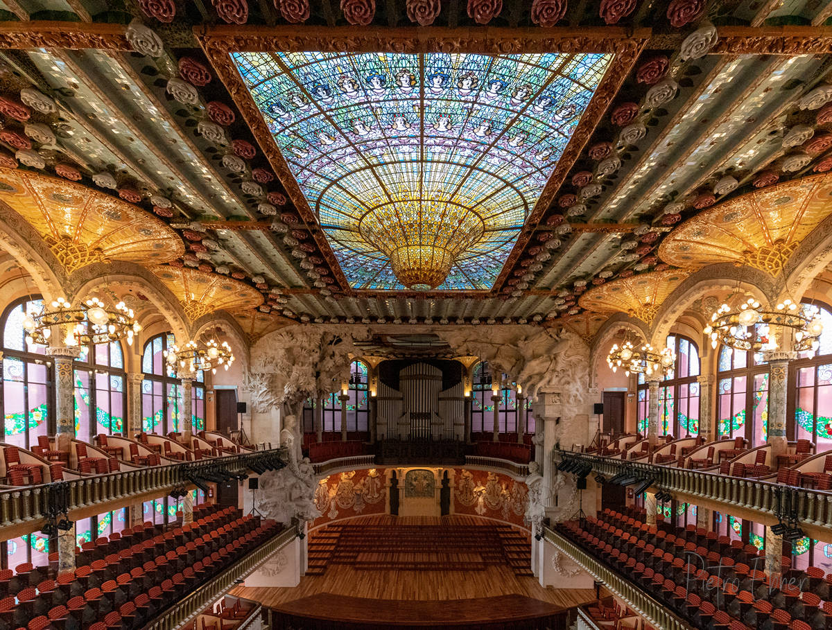 Palais de la musica catalana