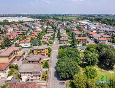 Pieve Emanuele dal drone