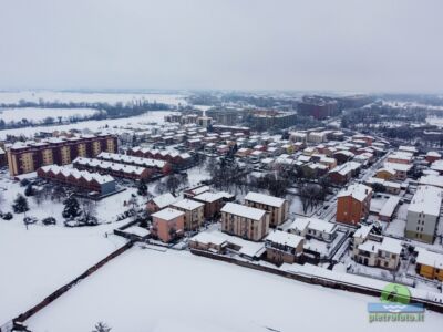 Pieve Emanuele dal drone