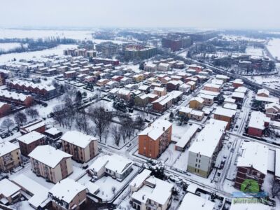 Pieve Emanuele dal drone