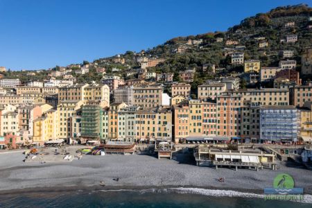 Camogli dal drone