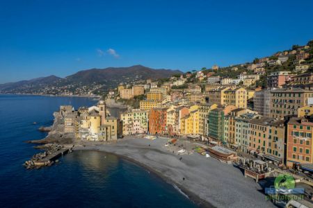 Camogli dal drone